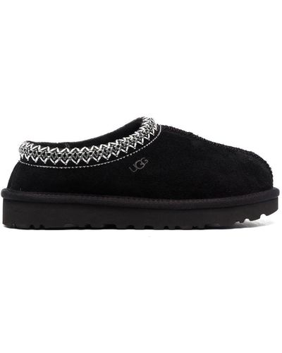 UGG Tasman Slip-on Slippers - Black
