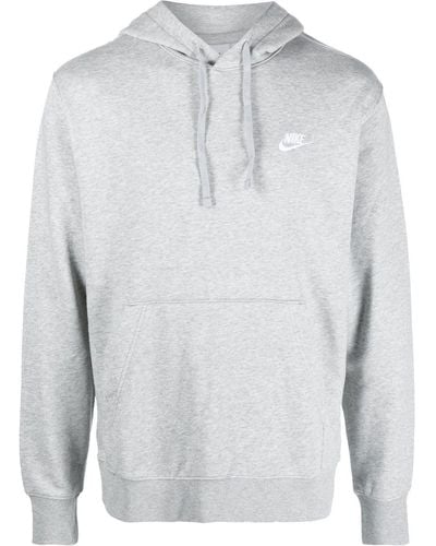 Nike Hoodie mit Logo - Grau