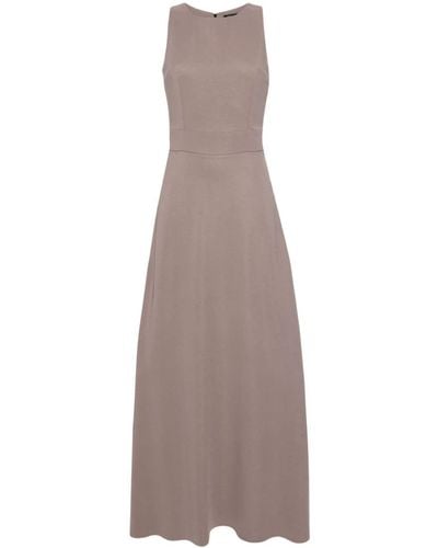 Styland Floor-length Dress - Brown