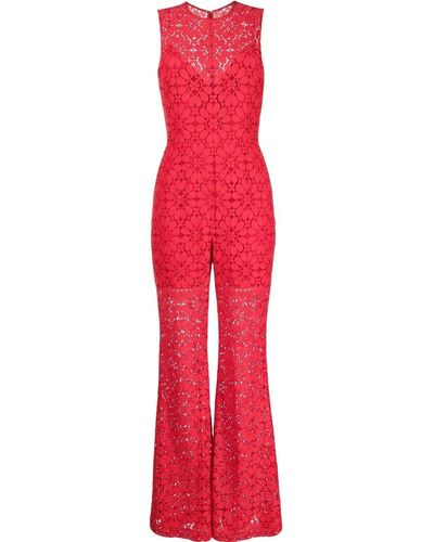Red Elie Saab Jumpsuits and rompers for Women | Lyst