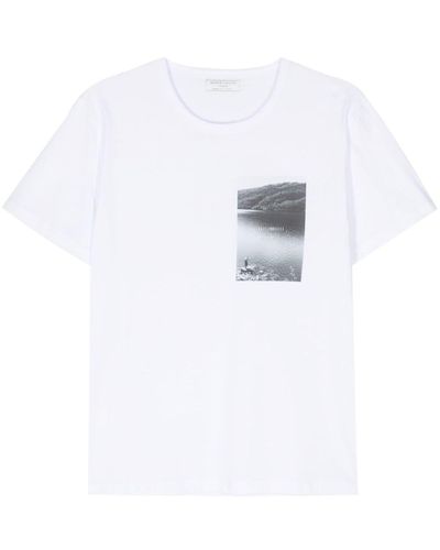 Societe Anonyme T-shirt Bathe - Bianco