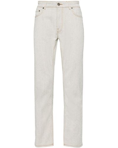 Etro Slim Cotton Jeans - Grey