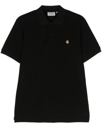 Carhartt Polo con ricamo - Nero