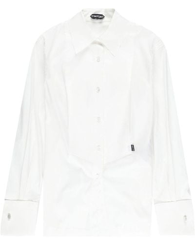 Tom Ford Long-sleeve Shirt - White