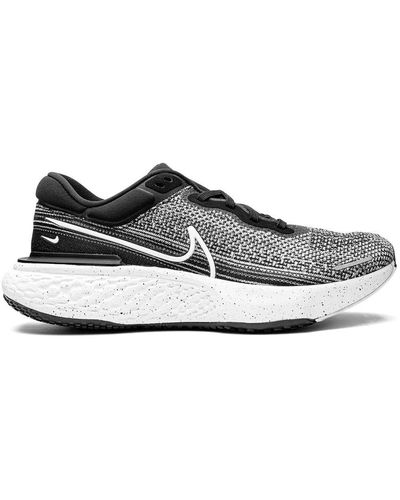 Nike Zoomx Invincible Run Flyknit "oreo" Sneakers - Gray