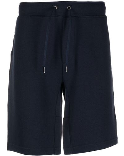 Polo Ralph Lauren Joggingshorts mit Logo-Stickerei - Blau