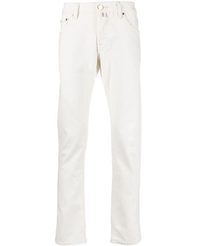 Jacob Cohen Nick Slim-cut Jeans - White