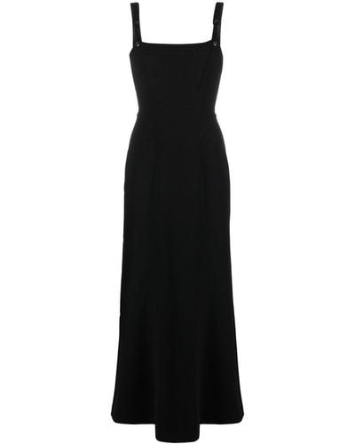 Paris Georgia Basics Lottie A-line Dress - Black