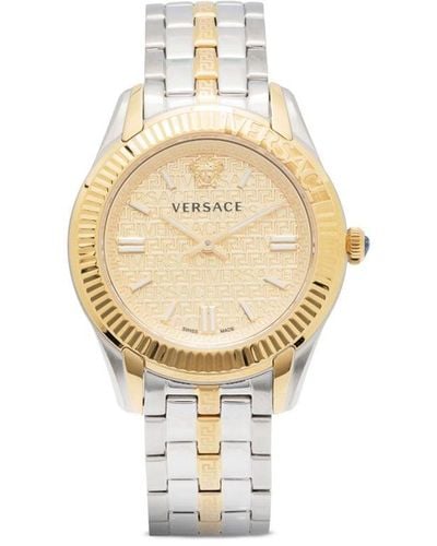 Versace Hellenyium Medusa 32mm 腕時計 - ホワイト