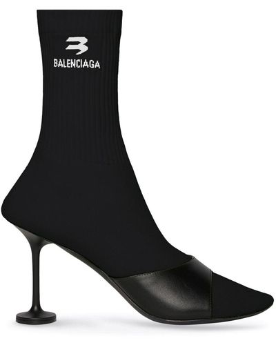 Balenciaga Stivali Sock 90mm - Nero