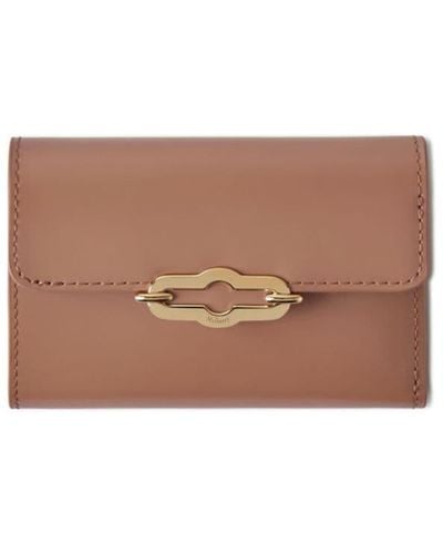 Mulberry Pimlico Leather Coin Pouch - White