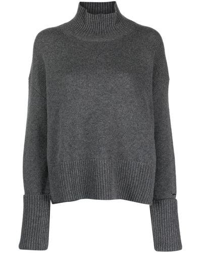 Calvin Klein タートルネック セーター - グレー