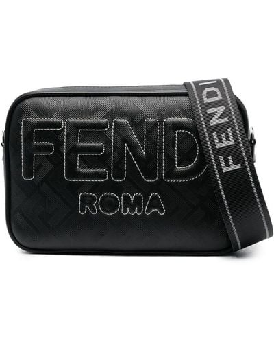 Fendi Shadow Camera Bag - Black