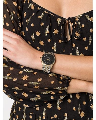 Vivienne Westwood Horloge Met Ronde Wijzerplaat - Zwart