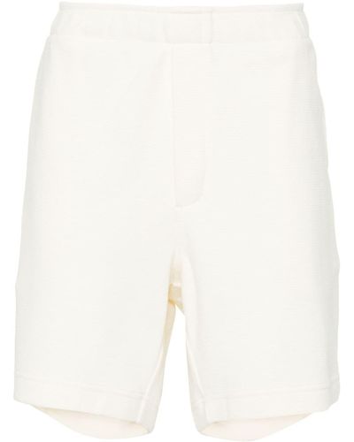Vince Mid-rise Track Shorts - White
