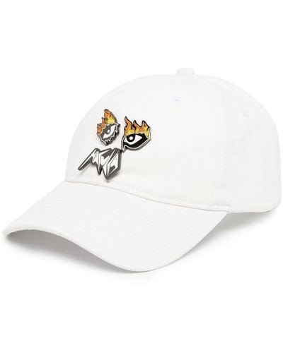 Haculla Pin Explosion Cap - White