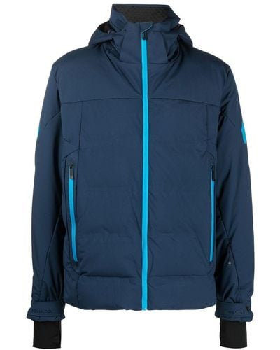 Rossignol Depart Hooded Ski Jacket - Blue