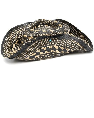 SUPERDUPER Stevenson Woven Hat - Black