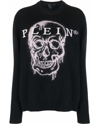 Philipp Plein Sweaters and knitwear for Women | Online Sale up to 90% ...