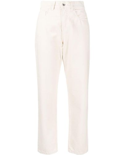 YMC Tearaway Tapered Trousers - White