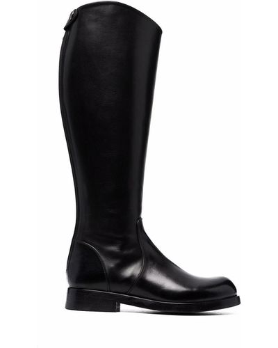 Alberto Fasciani Camil Leather Boots - Black