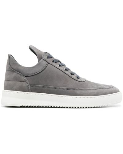 Filling Pieces Ripple Low-top Sneakers - Grey