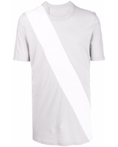 Boris Bidjan Saberi 11 Camiseta League con estampado gráfico - Gris