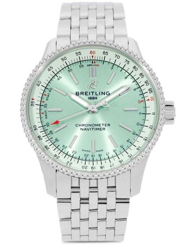 Breitling Reloj Navitimer de 35 mm 2023 sin uso - Azul