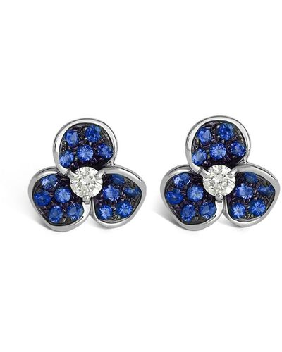 Leo Pizzo Candy Flora Earrings - Blue