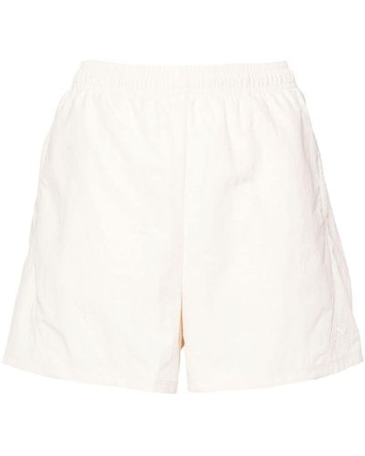 PUMA Embroidered-logo Running Shorts - White