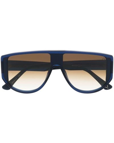 Etnia Barcelona Los Feliz Oversize-frame Sunglasses - Blue