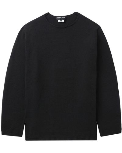 Comme des Garçons Long-sleeve Sweater - Black