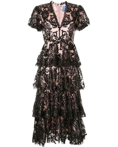 Macgraw Parody ドレス - ブラック