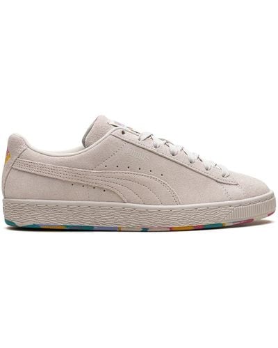 PUMA 357514 01 M1 Suede Classic Lo Coast Zapatillas de deporte para mujer