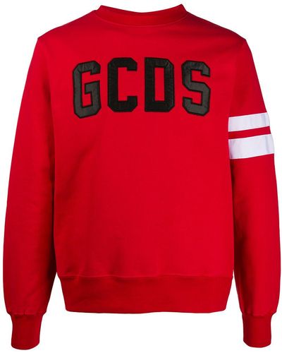 Gcds ロゴ スウェットシャツ - レッド