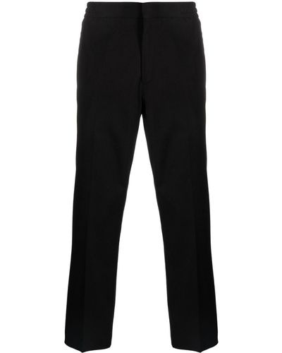 Paul Smith Pantalon de costume à coupe droite - Noir