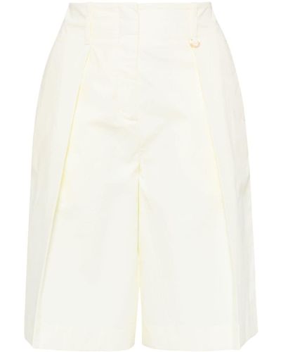 Zimmermann Harmony Slouchy Shorts - White