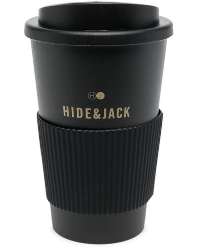 HIDE & JACK Gobelet thermique à logo imprimé - Noir