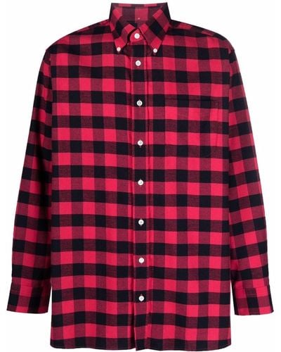 Red Mackintosh Shirts for Men | Lyst