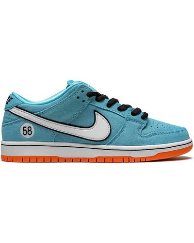 Nike Sb Dunk Low Pro "gulf" Sneakers - Blue