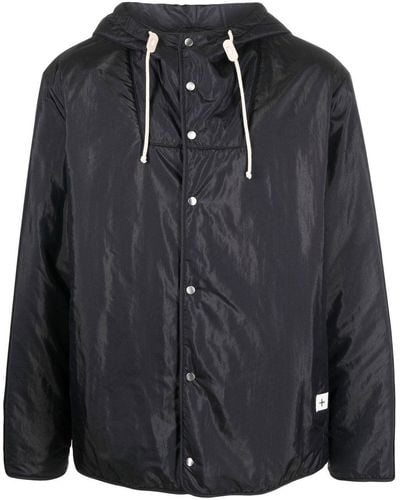 Jil Sander Hooded Silk-blend Lightweight Jacket - Black