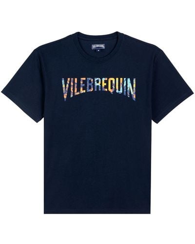 Vilebrequin T-shirt Van Biologisch Katoen - Blauw