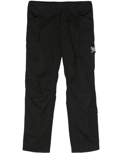 1017 ALYX 9SM Halbhohe Tapered-Cargohose - Schwarz