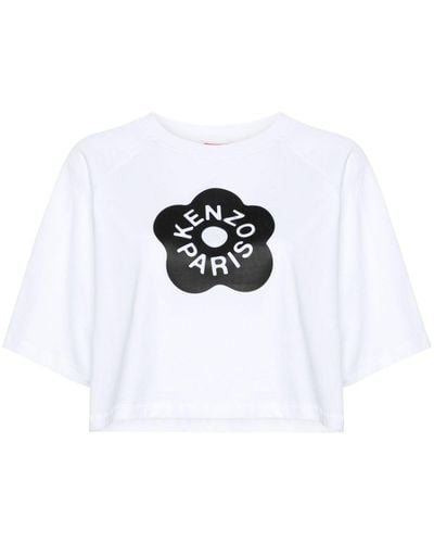 KENZO Camiseta corta Boke Flower 2.0 - Blanco