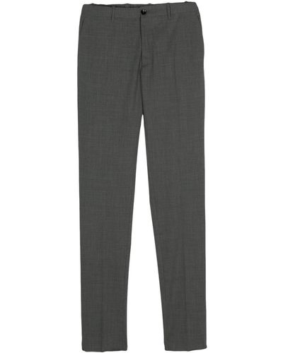 Incotex Tapered Tailored Trousers - Grey