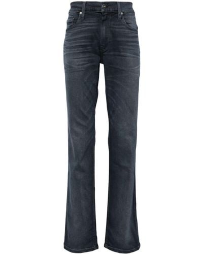 PAIGE Normandie Straight-leg Jeans - Blue
