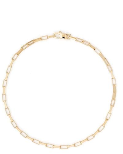 Tom Wood Billie chain-link bracelet - Blanco