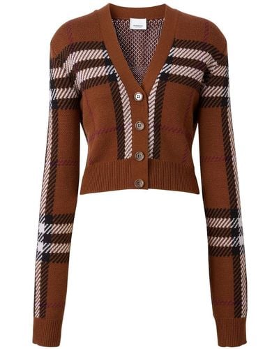 Burberry Cropped Vest - Bruin