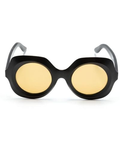 LAPIMA Paula Oversize-frame Sunglasses - Natural