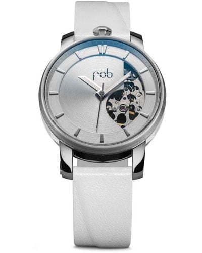 FOB PARIS Reloj R360 Oblivion de 36 mm - Gris